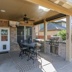 Outdoor Kitchen - Outdoor Grills