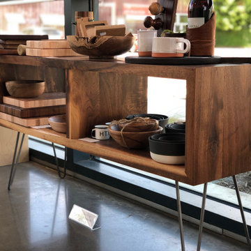 Walnut Media Console