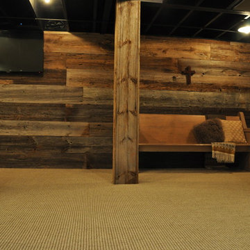 Modern and Rustic