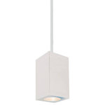 WAC Lighting - WAC Lighting Cube Architectural - 4.5" 27W 2700K 85CRI 33 1 LED Pendant - The latest energy efficient LED technology in an aCube Architectural 4 White Clear Glass *UL: Suitable for wet locations Energy Star Qualified: YES ADA Certified: n/a  *Number of Lights: Lamp: 1-*Wattage:27w LED bulb(s) *Bulb Included:Yes *Bulb Type:LED *Finish Type:White