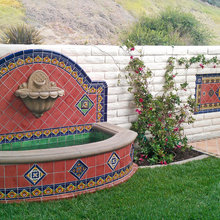 fountains