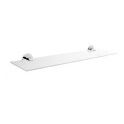 Smedbo TIME 24" Glass Shelf Hook YK347 - Home Decor