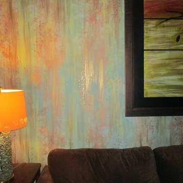 Watercolor Faux Finish Technique