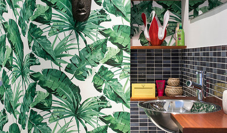 ¿Un baño pequeño? Trucos de decoración para que parezca grande