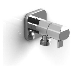 Riobel Salome Collection Elbow Supply W/Shut-Off Valve 777 - Home Decor