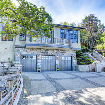 Sophisticated Contemporary Escape in San Anselmo, CA