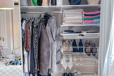 Wardrobe Declutter and Makeover AFTER