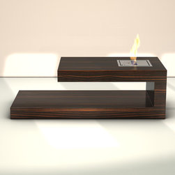 Coffee Table "FIRE" - Indoor Fireplaces
