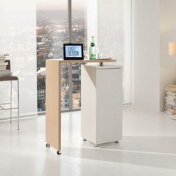 dCom Bar Table - Indoor Pub And Bistro Tables
