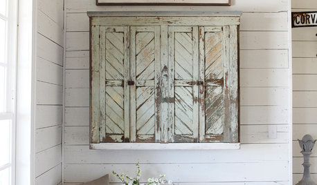 Houzz Tour: Vintage Style and Simplicity in a Texan Farmhouse