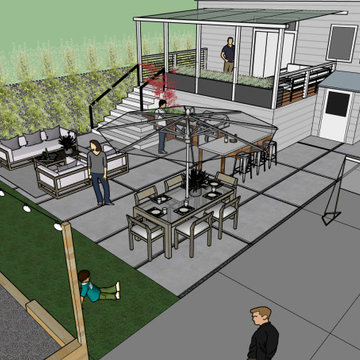 Yukabov Residence - Alameda, CA - In progress