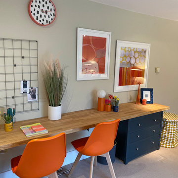 Bright and Colourful Bedroom