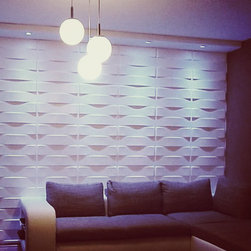 WallArt 3d Wall Panels Eco-friendly Vaults design - Wall Panels