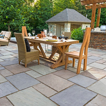 Paving Stone Patio Ideas