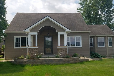 Moder Farmhouse Custom Home