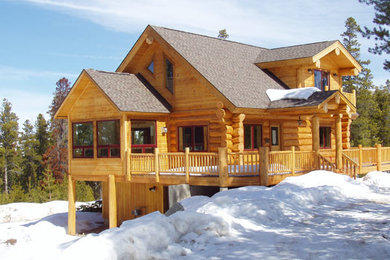 Craftsman exterior home idea in Denver