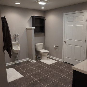 Man Cave Bathroom