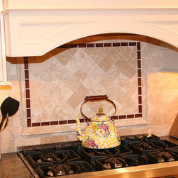 Painted Kitchen with Wine Area&hellip; - Products