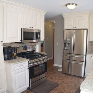 Light and airy kitchen