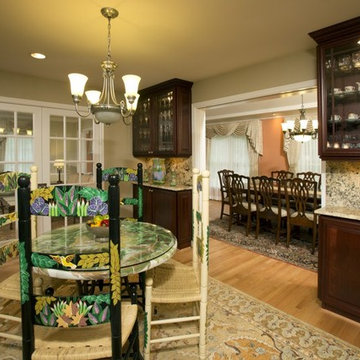 Stunning Whole House Makeover in Vienna, Virginia Includes Piano Conservatory