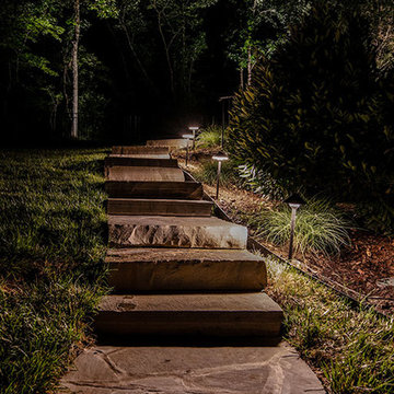 Backyard Pool and Patio Lighting Project