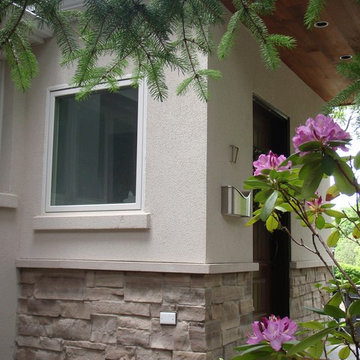 Exterior Stone Veneer