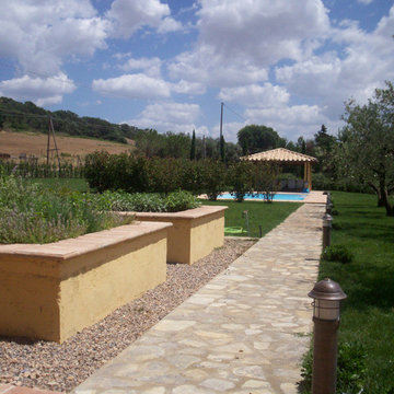 2-Ristrutturazione di un casale in Toscana