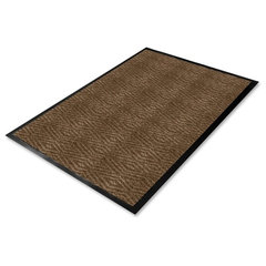 Floortex Doortex Ribmat Heavy Duty Door Mat 32 x 48 Blue - Office