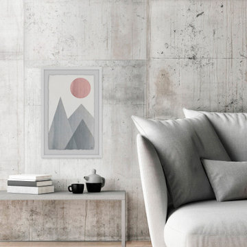 "Alternate Universe" Framed Painting Print