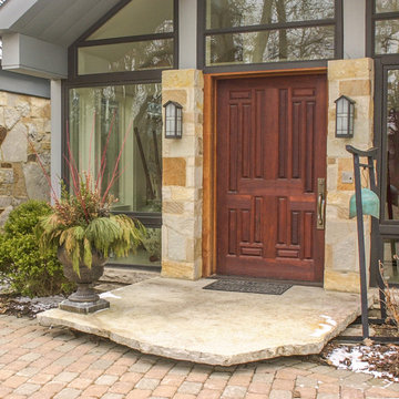 Unique Entrance