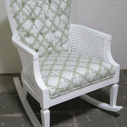 Custom Upholstery - Living Room Chairs