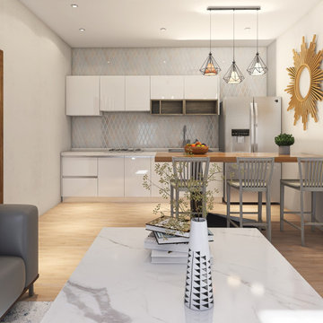 Piso Pequeño en el centro de 33 m2