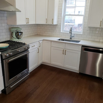 Renovation and Alteration to existing Duplex on Belmont Avenue
