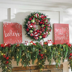 Christmas Canvases - Artwork