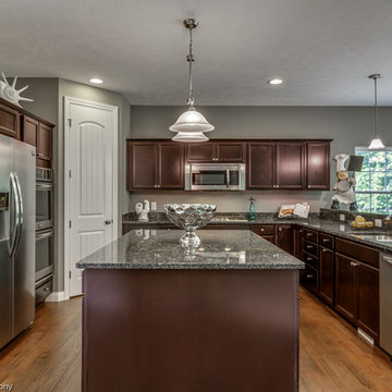 Melrose Farms Stone Mill II Model Home