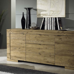 Milano Modern Sideboard by LC Mobili Italy - $795.00 - Buffets And Sideboards