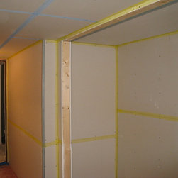 Basement Storage Closet Under Construction - Storage And Organization