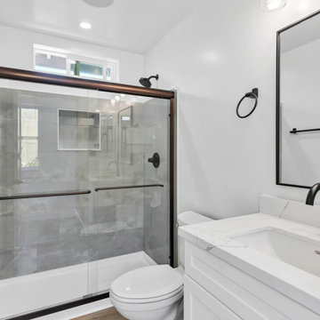 1 BR Under 500 sqft ADU in Carlsbad Bathroom