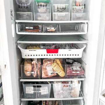 Freezer Organization
