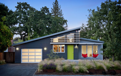 Nail Your Curb Appeal: Midcentury Style