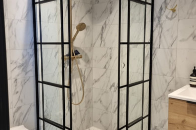 Crittall Shower Enclosure