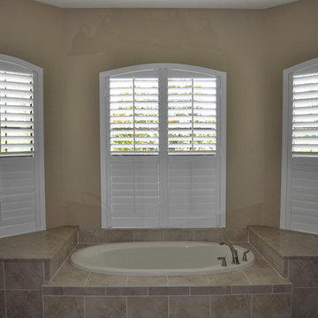 AluCore Poly Shutters® in Bathroom - Plantation Shutters