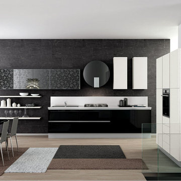 Modern Kitchen by Spar, Italy