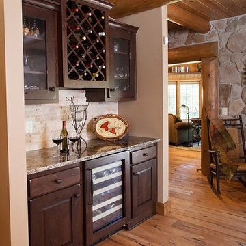 Jackson Version II by Wisconsin Log Homes