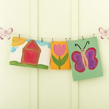 Home Decor Butterfly Art Cable System