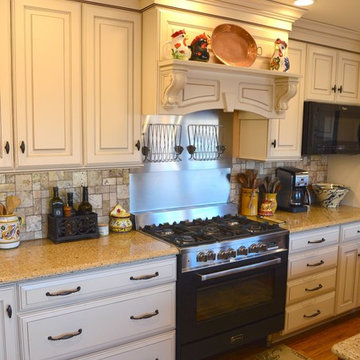 Ft. Hunt Traditional Kitchen Remodel