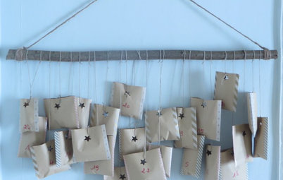 Sweeten Your Days With a DIY Advent Calendar