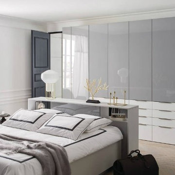 Placard sur mesure, Délicate tonalité