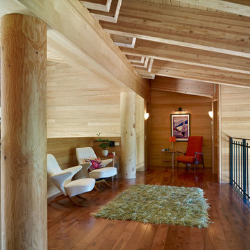 Modern Rustic Sugar Bowl House