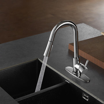 Kingston Brass - Pull Down Kitchen Faucets
